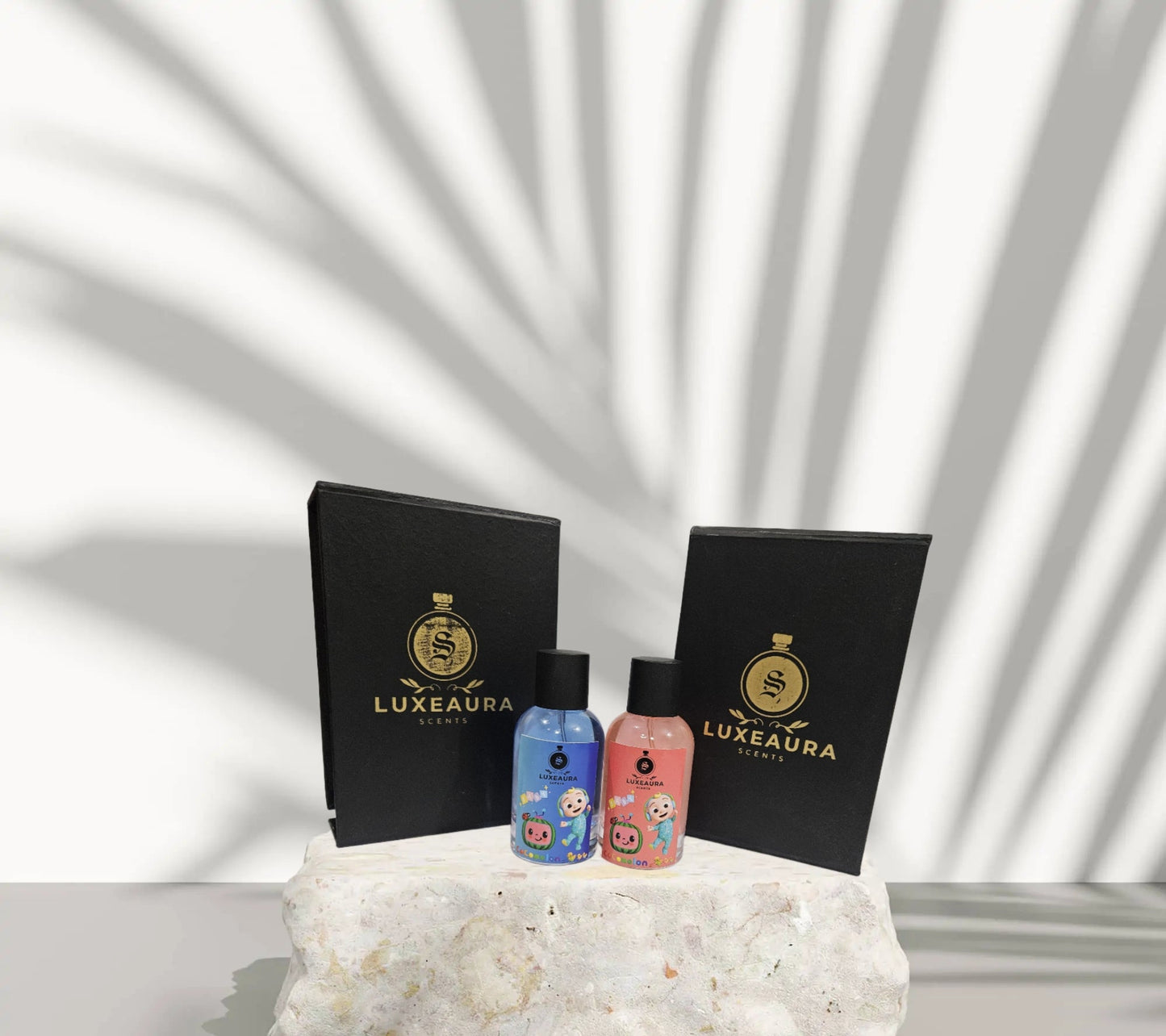 "Cocomelon Pink baby perfume for girls, featuring a gentle floral, fruity, and powdery scent in a baby-safe, alcohol-free formula."
